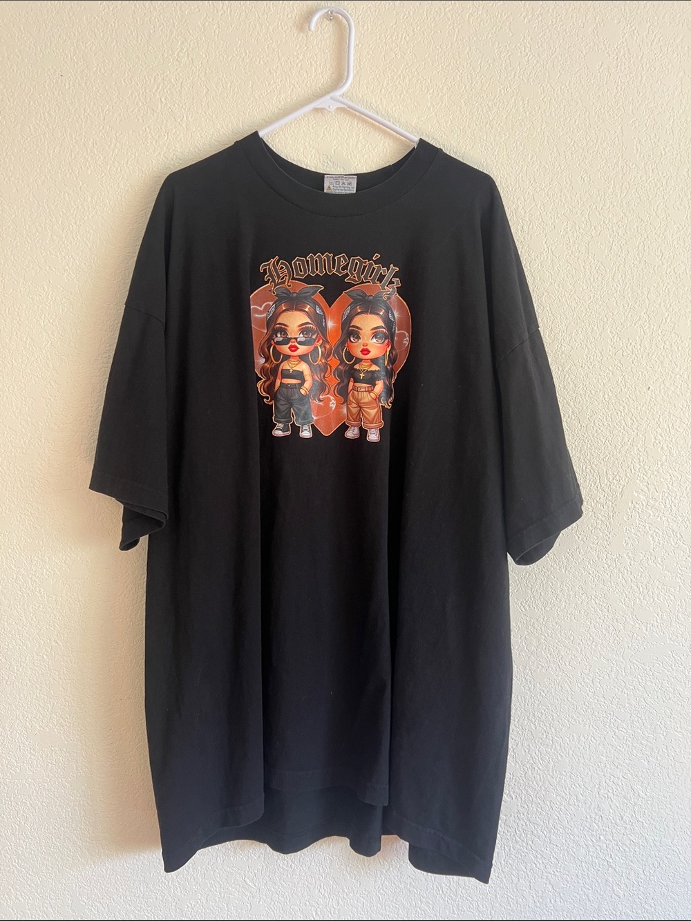 Lil Homies Homegirls Chola Tee